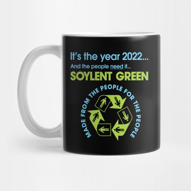 2022 Soylent Green by SaKaNa